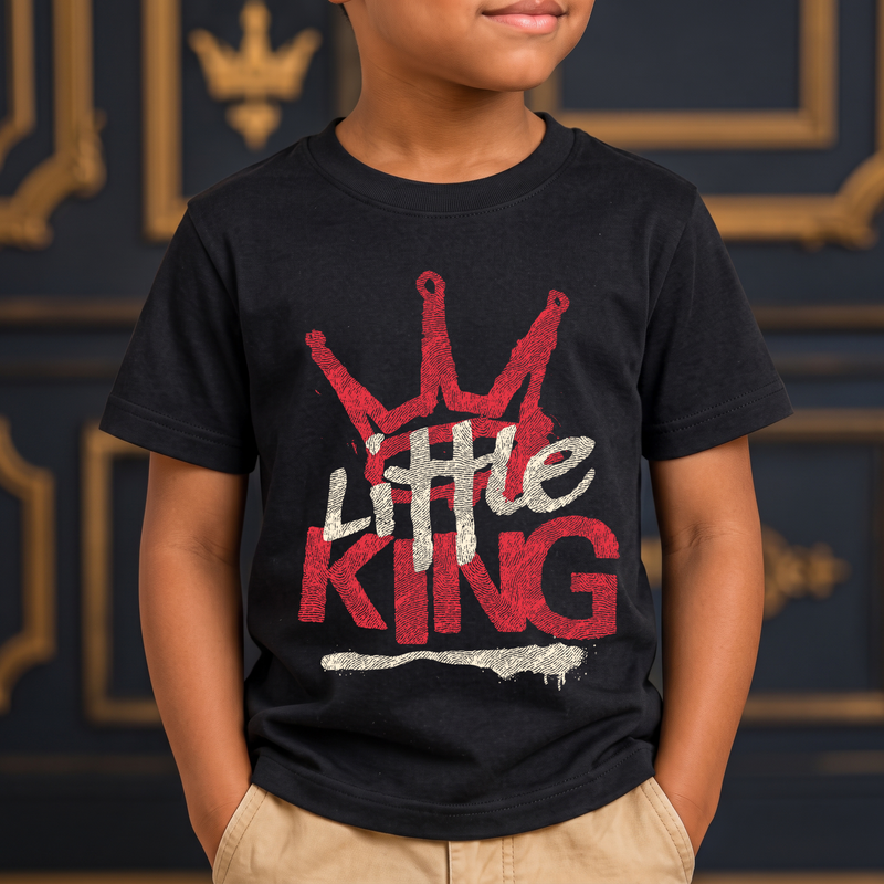 Graffiti Streetwear & Youth Royalty DTF Transfer