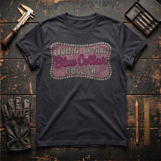 Blue Collar Dollar-DTF Transfers