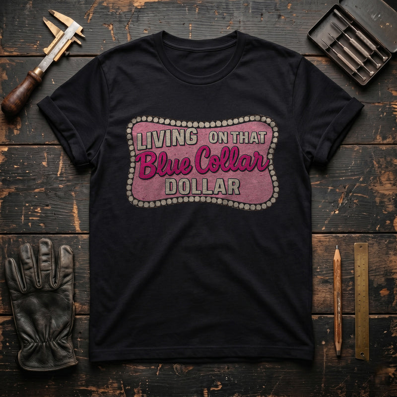 Blue Collar Dollar-DTF Transfers
