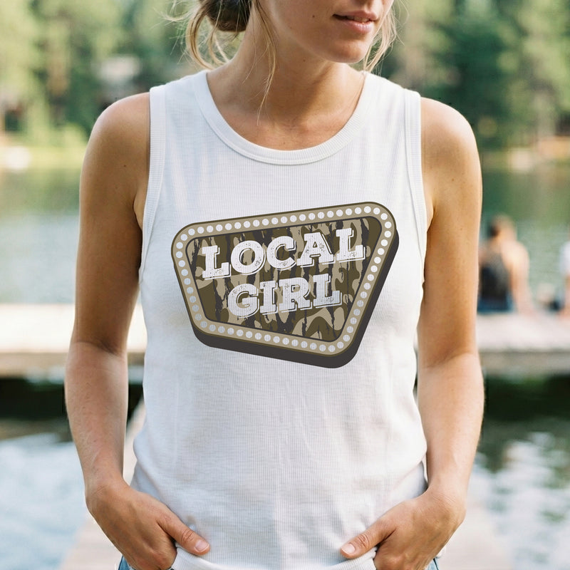 Local Girl - DTF Transfer