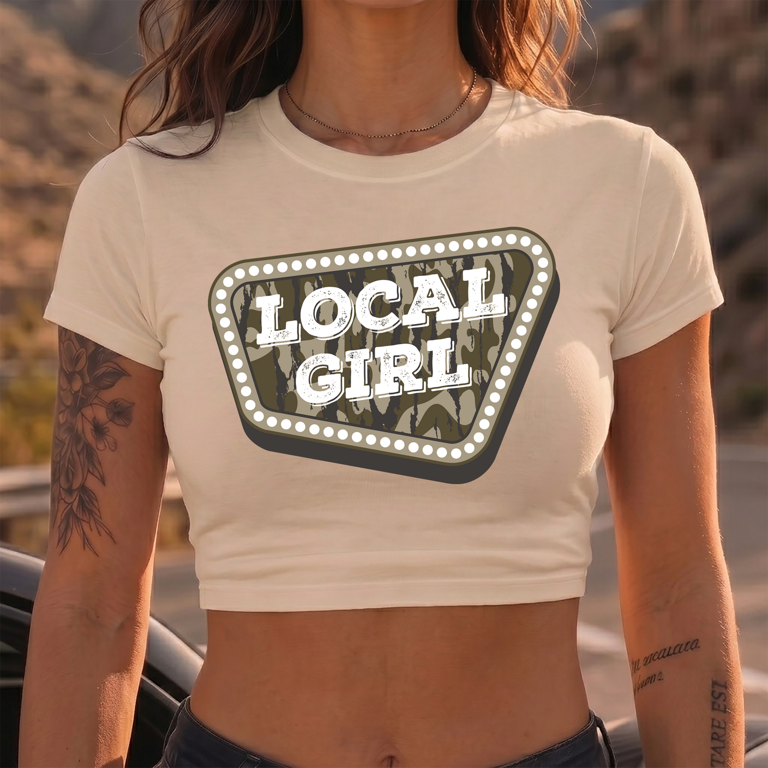 Local Girl - DTF Transfer