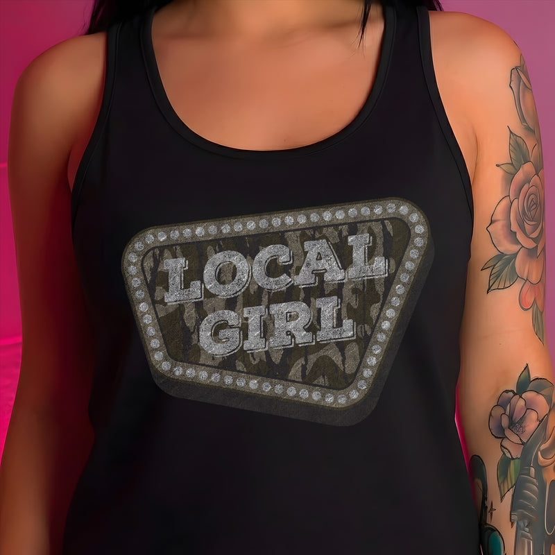 Local Girl - DTF Transfer