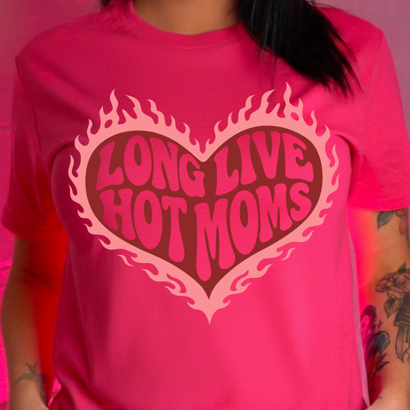 Long Live Hot Moms - DTF Transfer