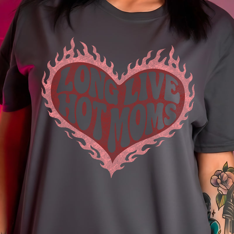 Long Live Hot Moms - DTF Transfer