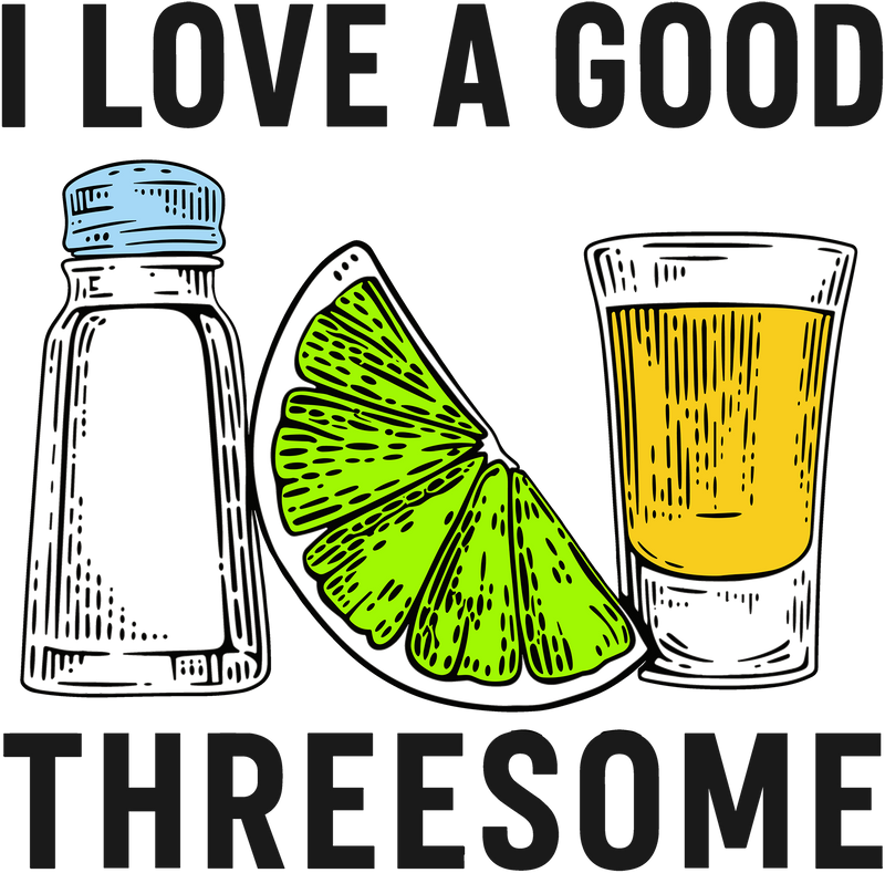 Good Threesome - DTF Transfer