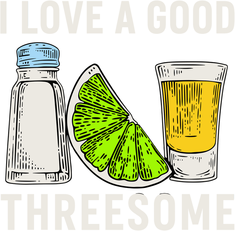 Good Threesome - DTF Transfer