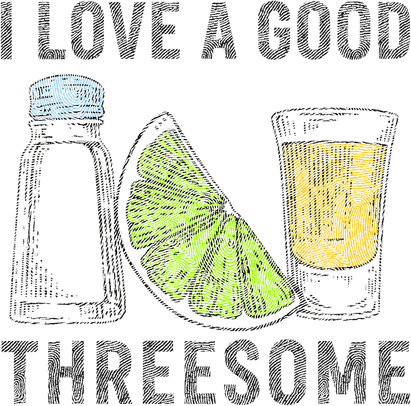 Good Threesome - DTF Transfer