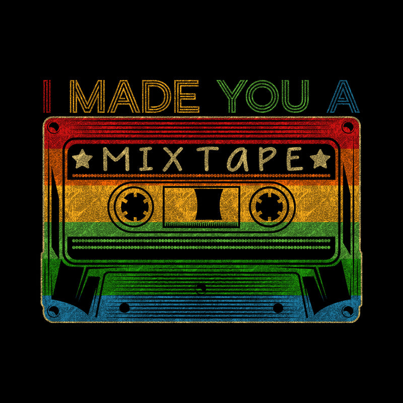 I Made You A Mixtape - DTF Transfer