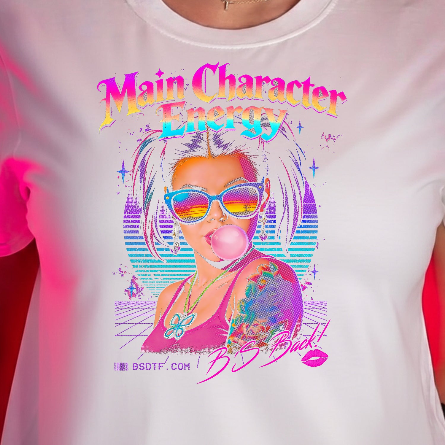 Main Character Energy - DTF Transfer