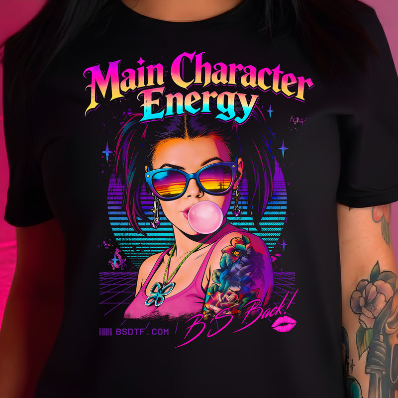 Main Character Energy - DTF Transfer