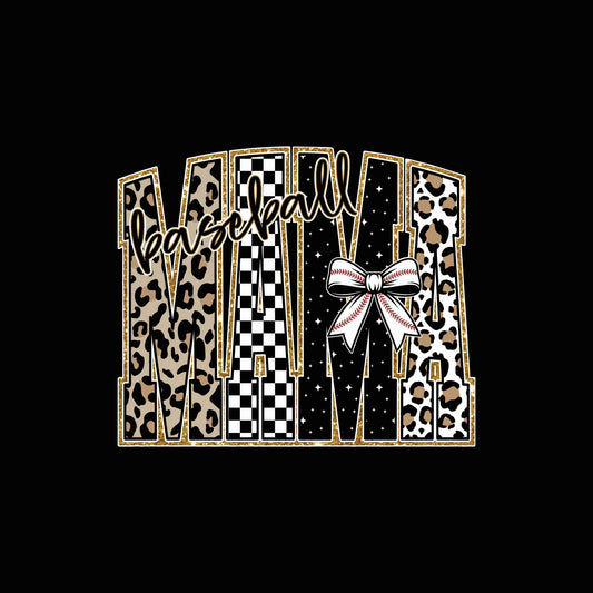 Diamond Diva Baseball Mama - DTF Transfer