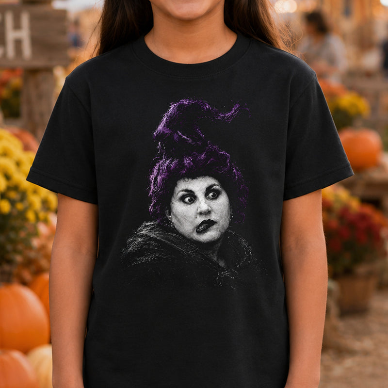 Faux Painted Mary Sanderson - DTF Transfer