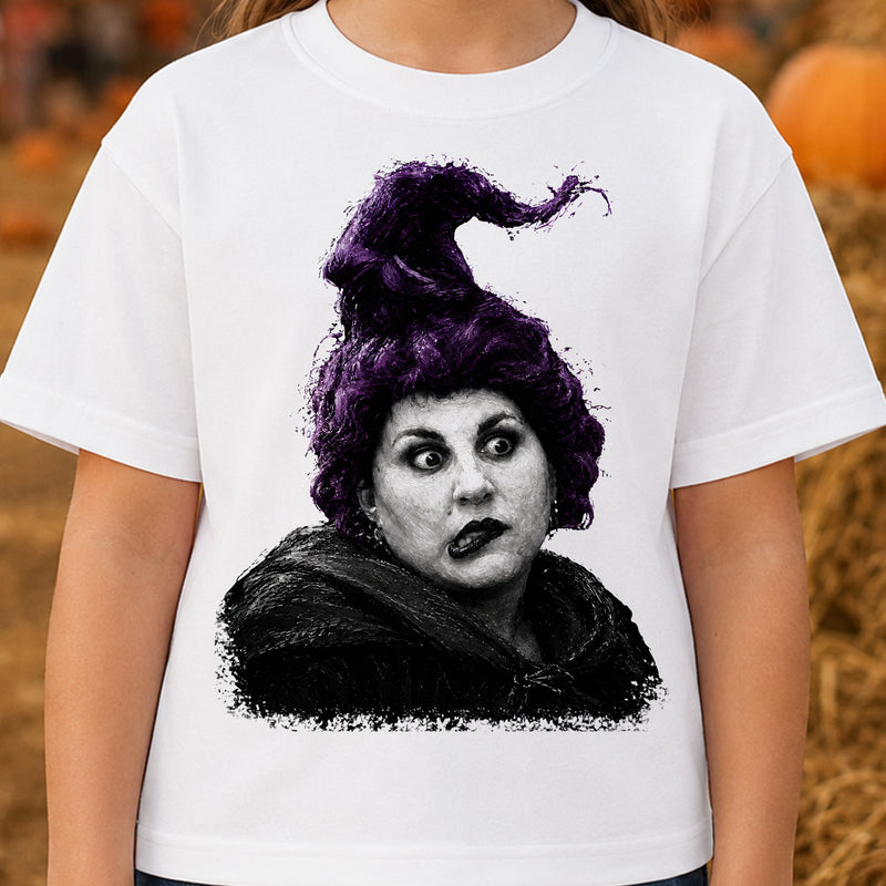 Faux Painted Mary Sanderson - DTF Transfer