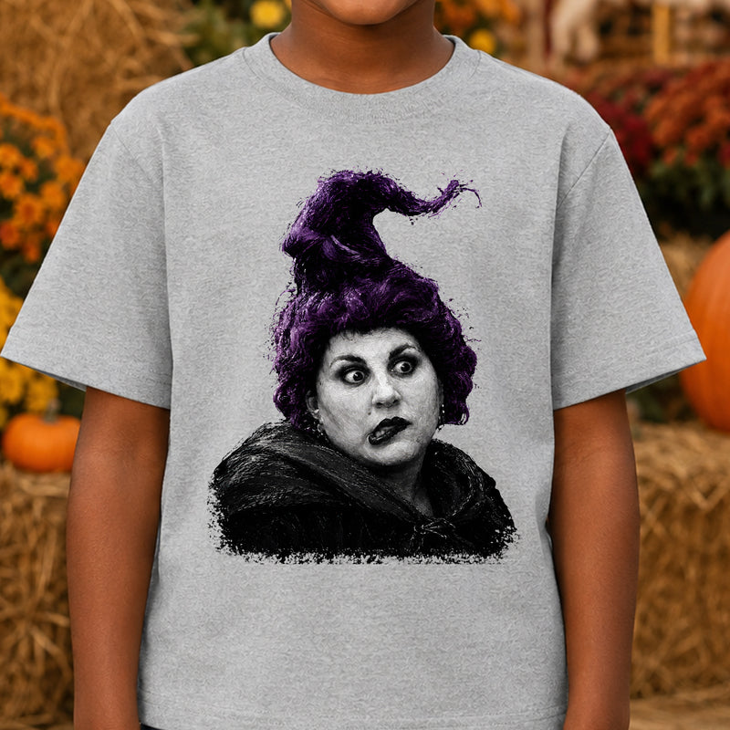 Faux Painted Mary Sanderson - DTF Transfer
