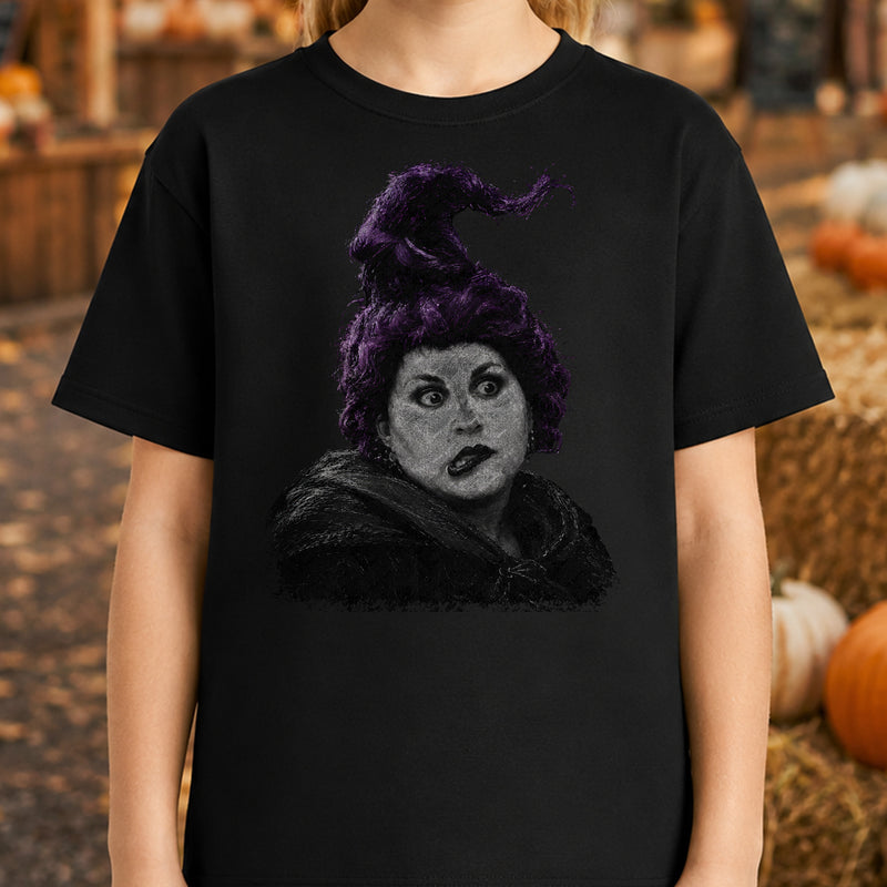 Faux Painted Mary Sanderson - DTF Transfer
