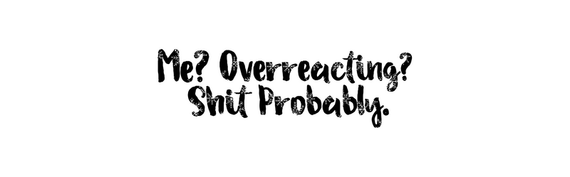 Bold Black Sarcastic Typography DTF Transfer