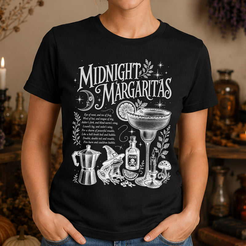 Midnight Margaritas - DTF Transfer