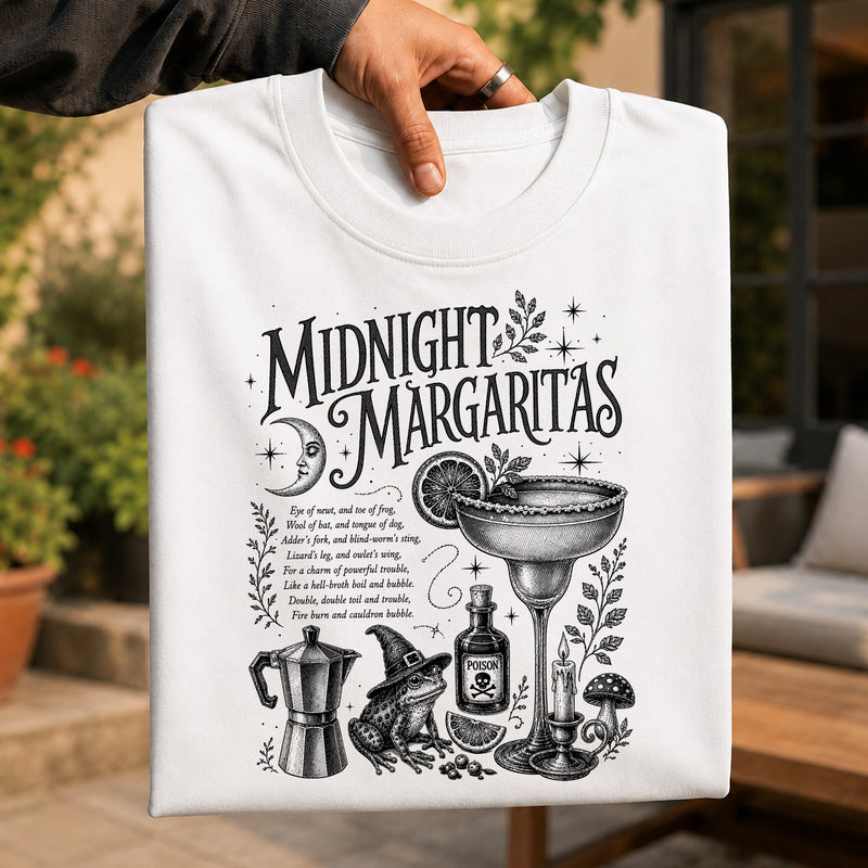 Midnight Margaritas - DTF Transfer
