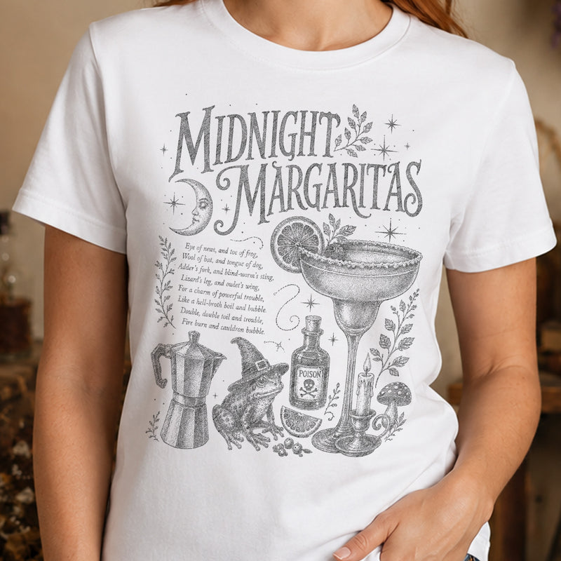 Midnight Margaritas - DTF Transfer