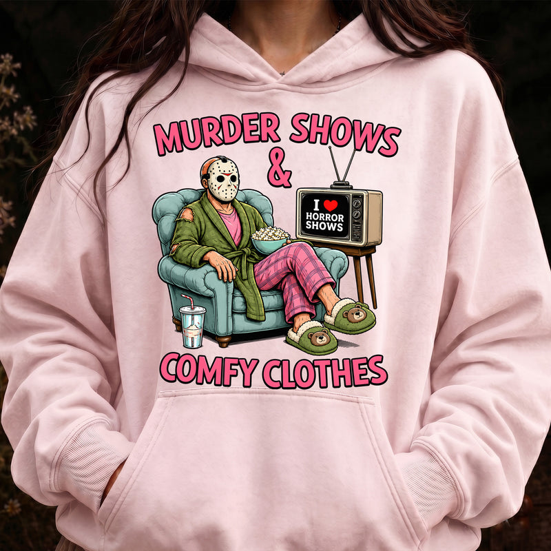 Jason - Murder Shows & Comfy Clothes - DTF Transfer