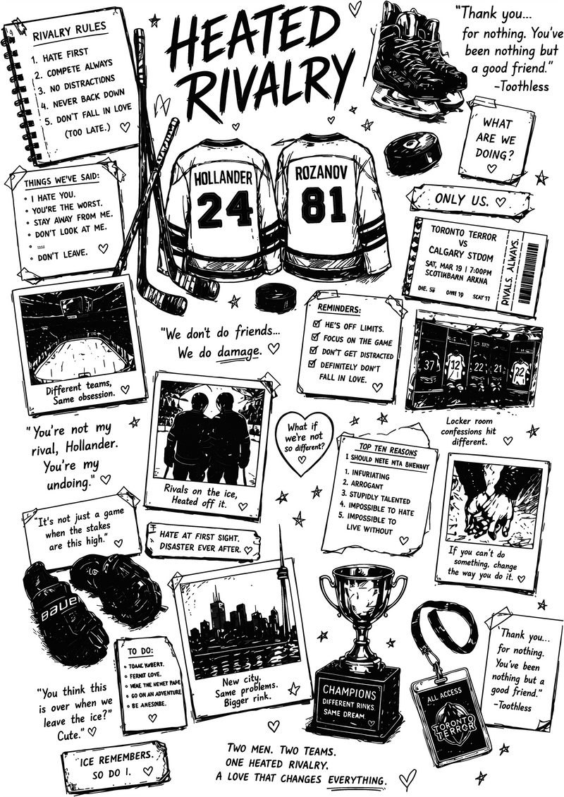 Heated Rivalry - DTF Transfer