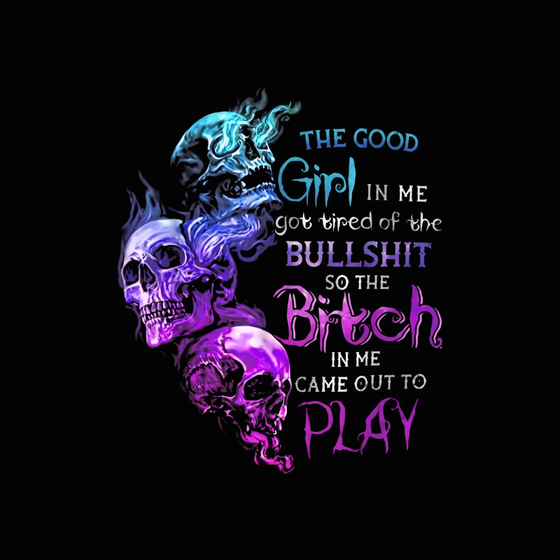 Alter Ego Out To Play - DTF Transfer