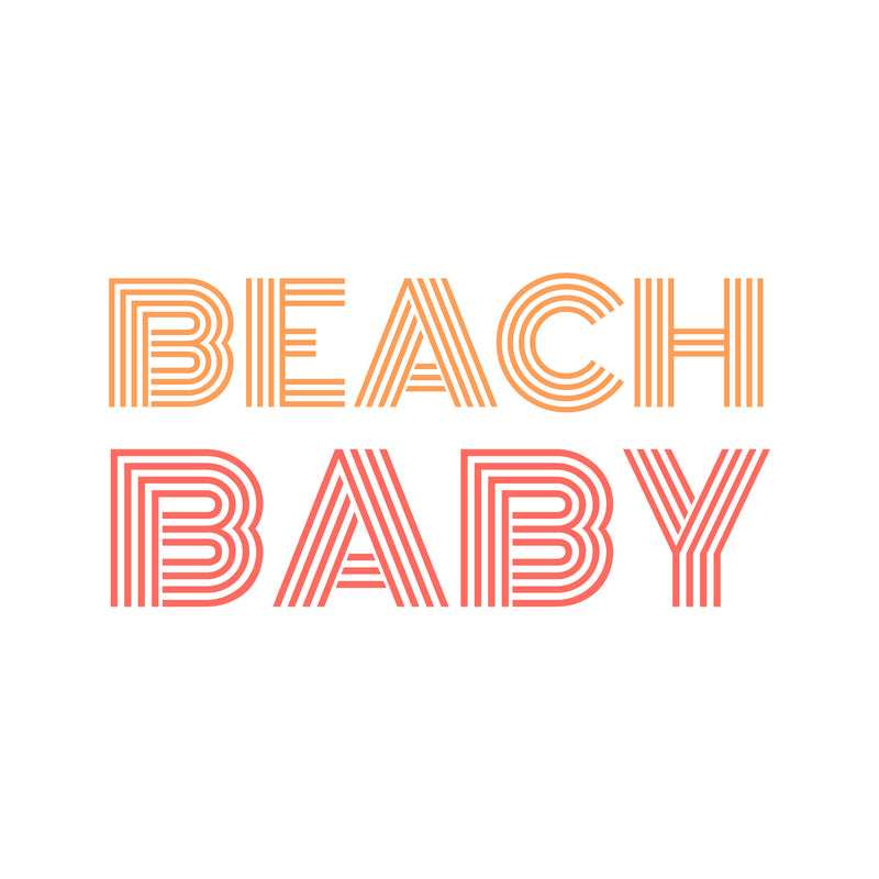 Beach Baby - DTF Transfer
