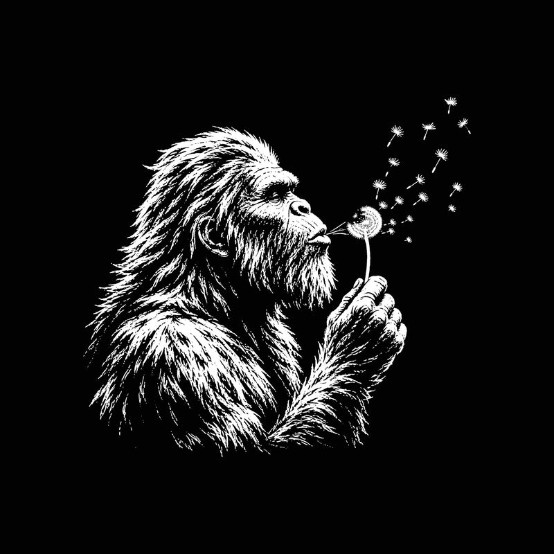 Gentle Giant - Bigfoot Dandelion - DTF Transfer