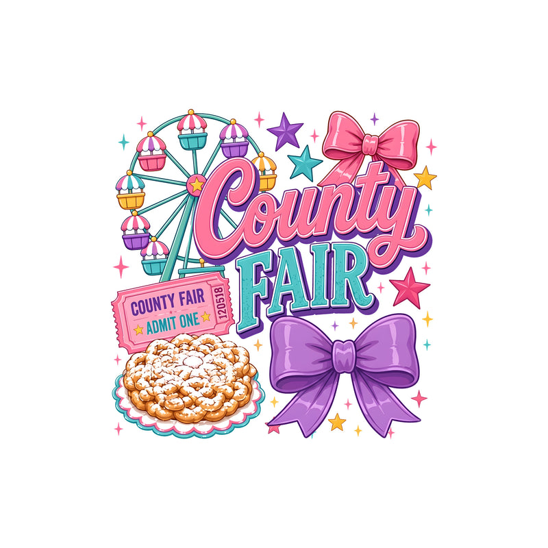 County Fair Cutie - DTF Transfer