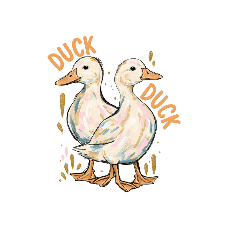 Duck, Duck, Goose DTF Transfers