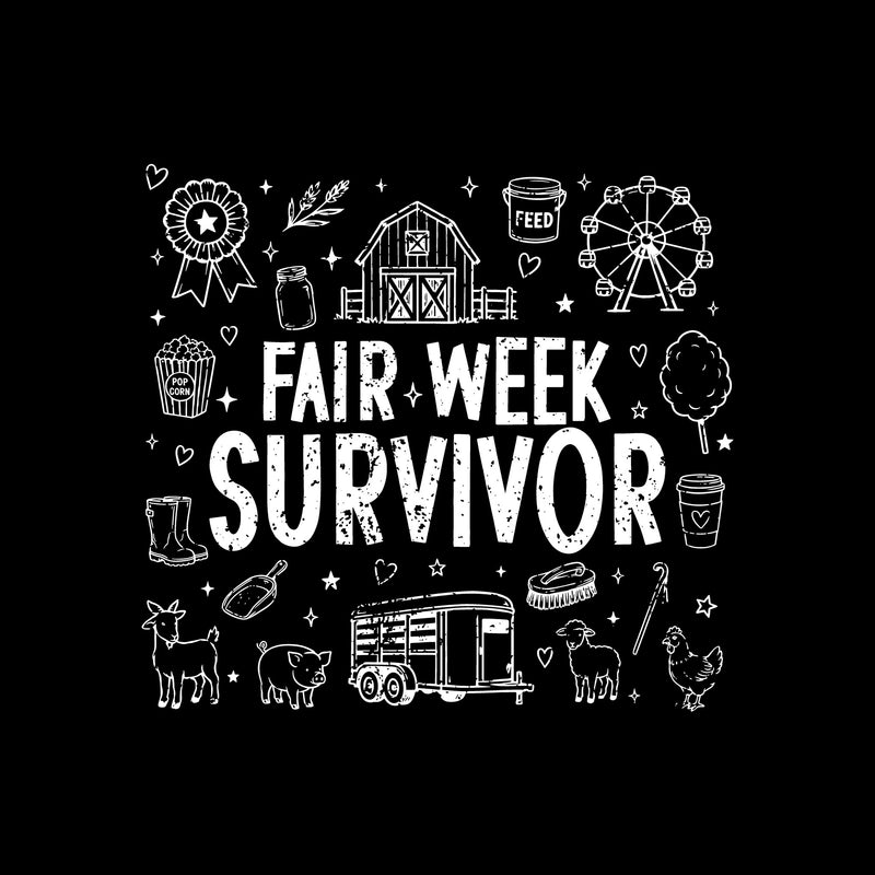Fair Week Survivor - DTF Transfer