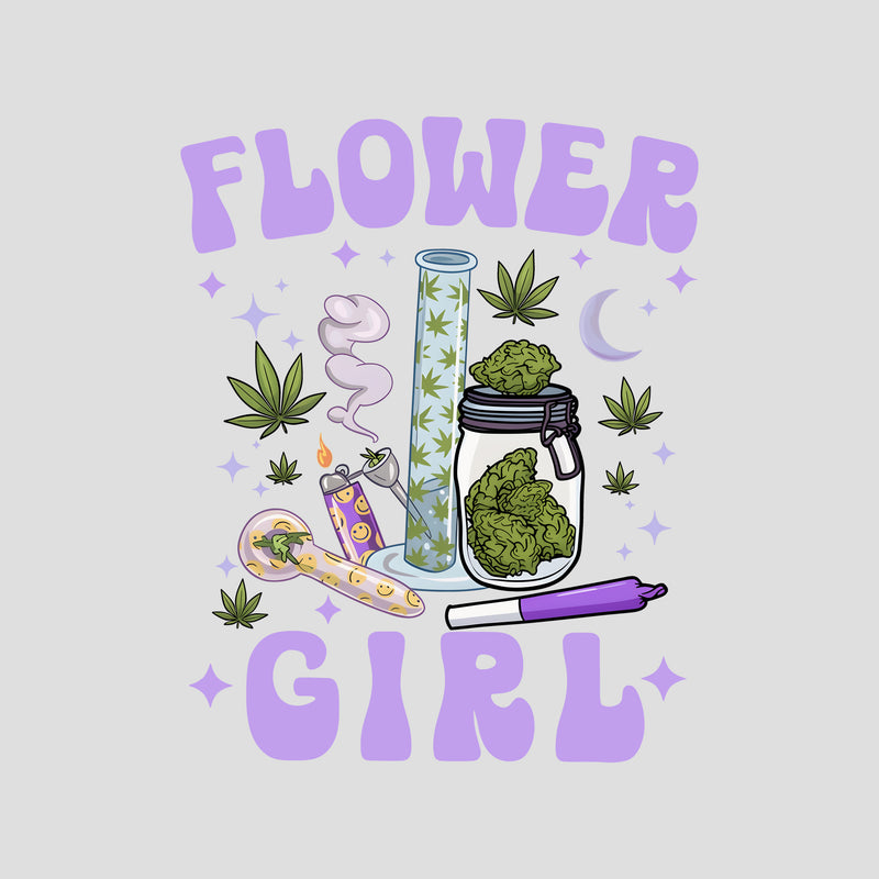Flower Girl - DTF Transfer