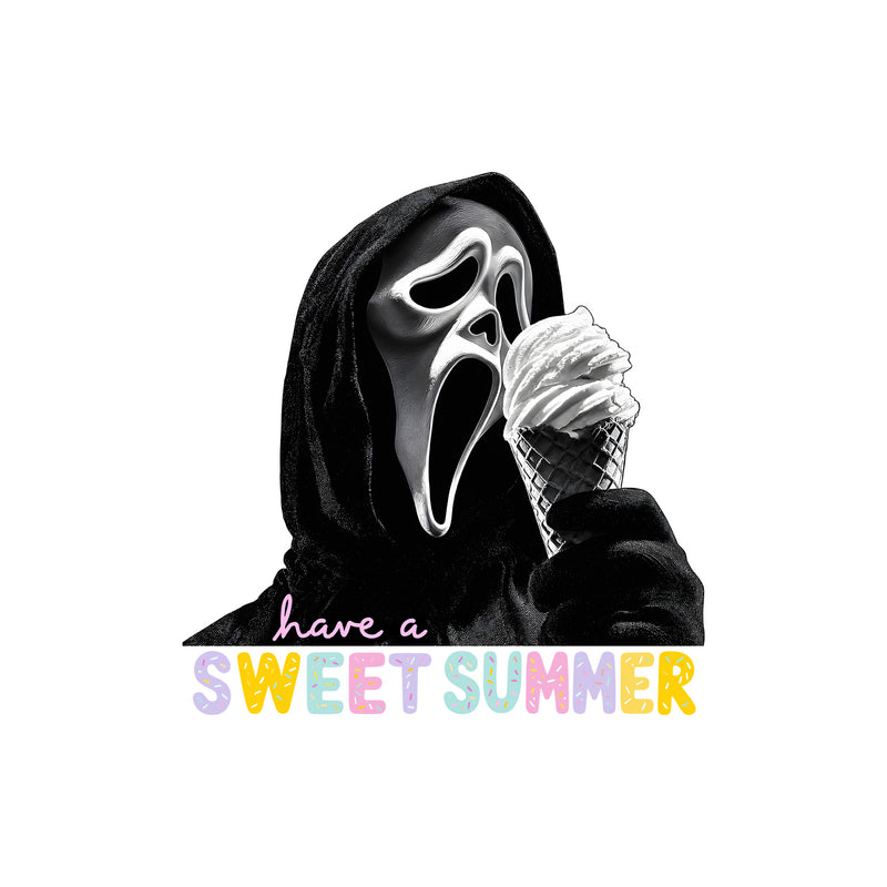 Ghostface Have A Sweet Summer - DTF Transfer