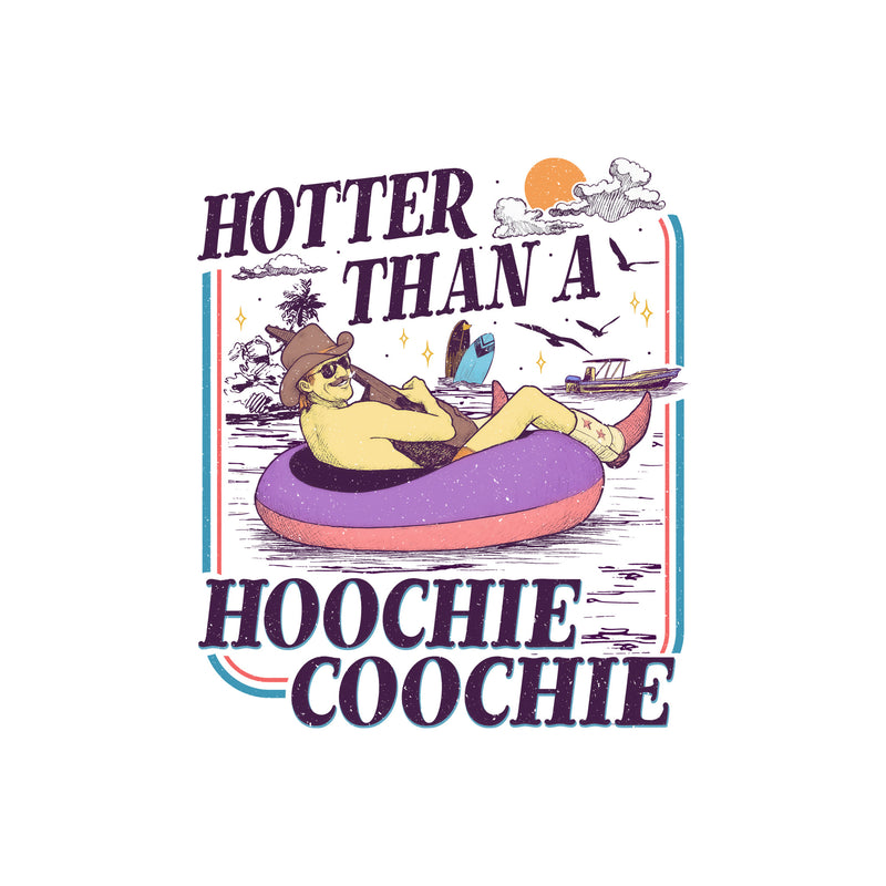 Chattahoochee Retro Summer - DTF Transfer