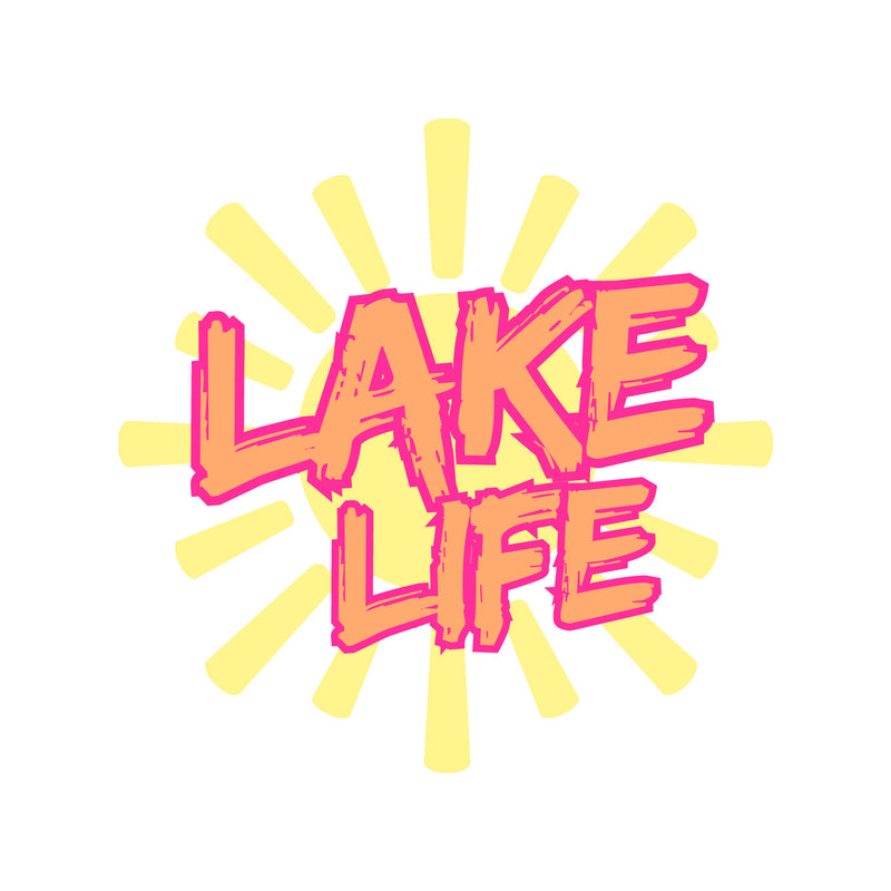 Lake Life Pontoon - DTF Transfer