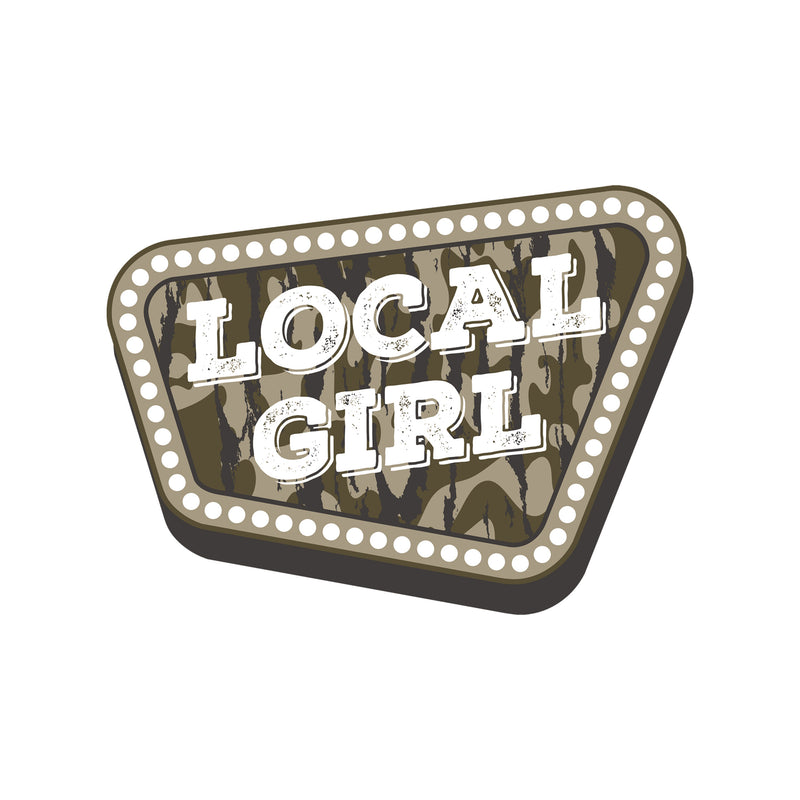 Local Girl - DTF Transfer