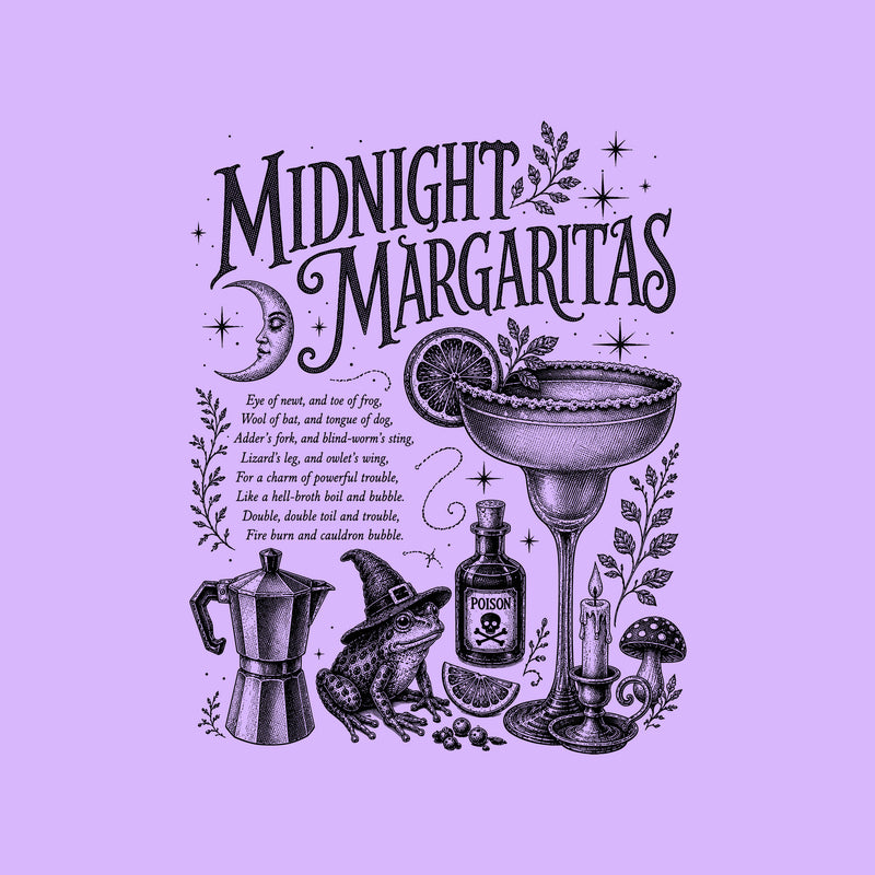 Midnight Margaritas - DTF Transfer