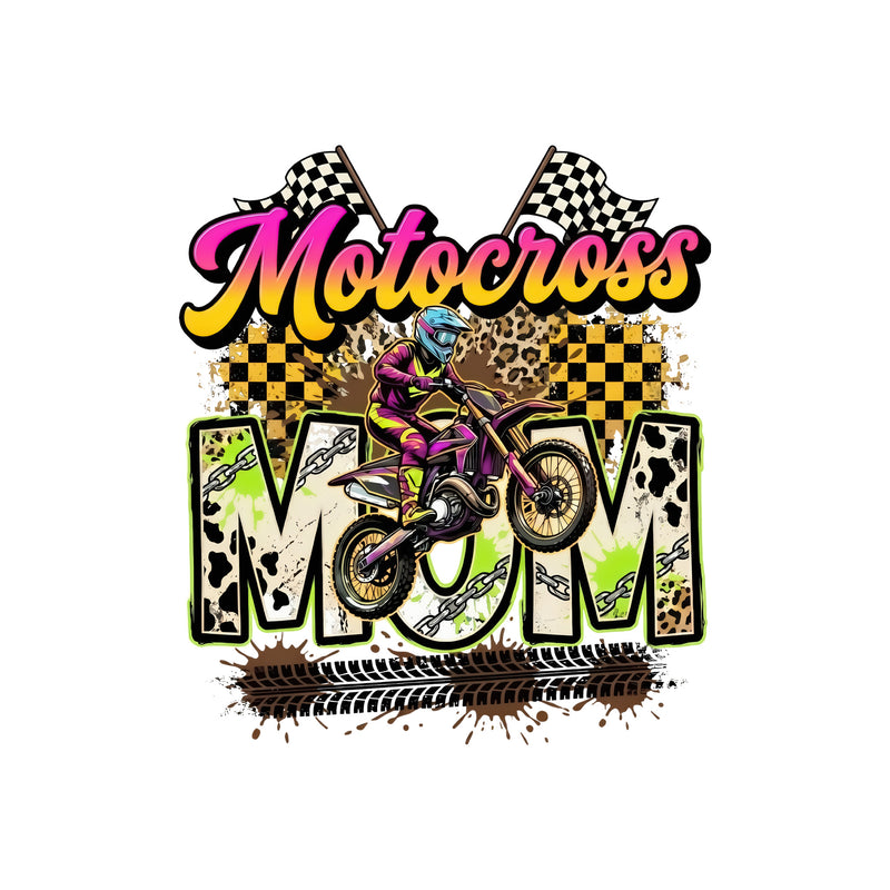Ultimate Moto Mom - DTF Transfer