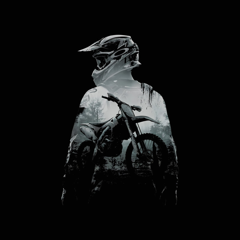 Inner Spirit Motocross Rider - DTF Transfer