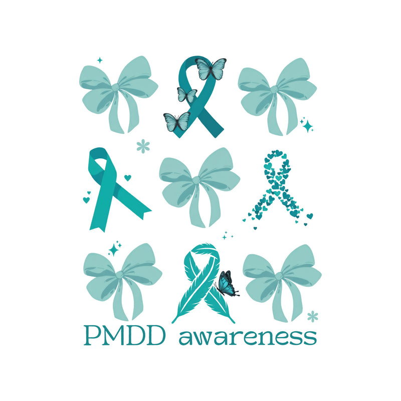 PMDD Awareness - DTF Transfer
