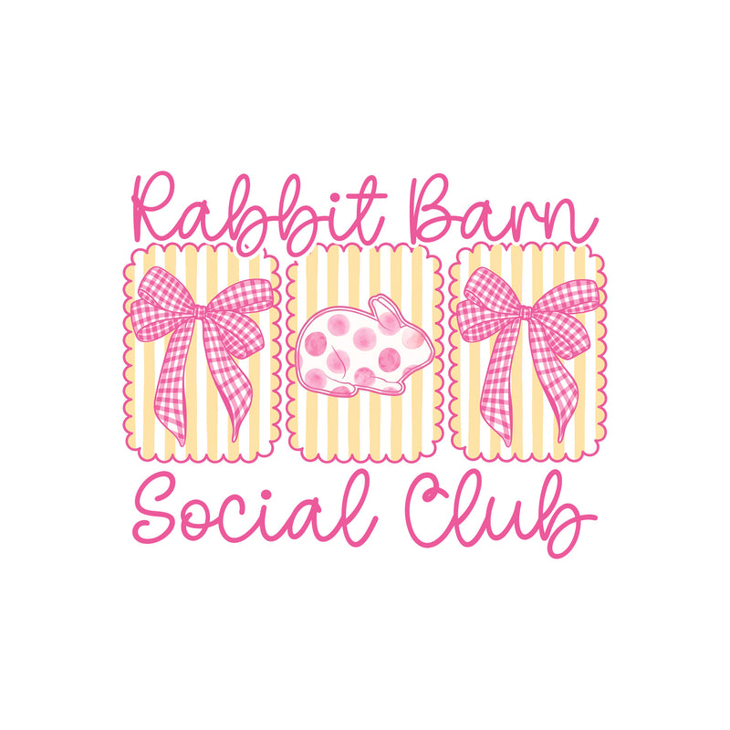 Rabbit Barn Social Club - DTF Transfer