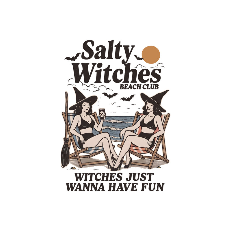 Salty Witches Beach Club - DTF Transfer