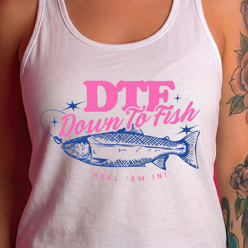 Down To Fish - DTF Transfer