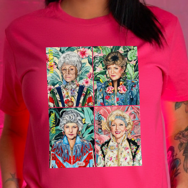 Designer Girls - DTF Transfer