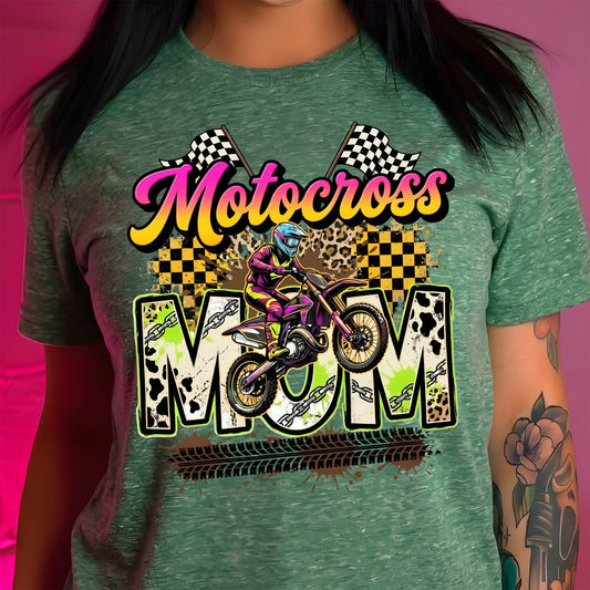 Ultimate Moto Mom - DTF Transfer