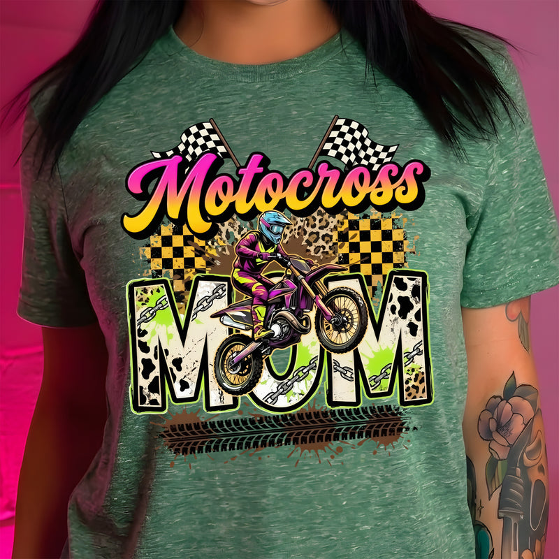 Ultimate Moto Mom - DTF Transfer