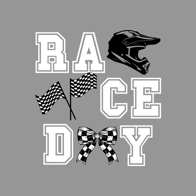 Race Day Coquette Motocross - DTF Transfer