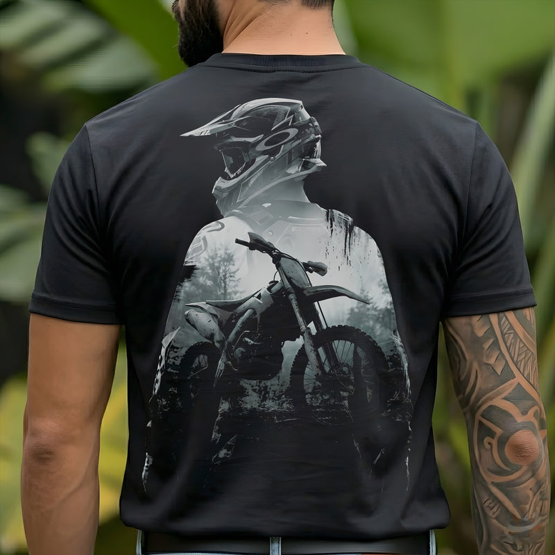 Inner Spirit Motocross Rider - DTF Transfer