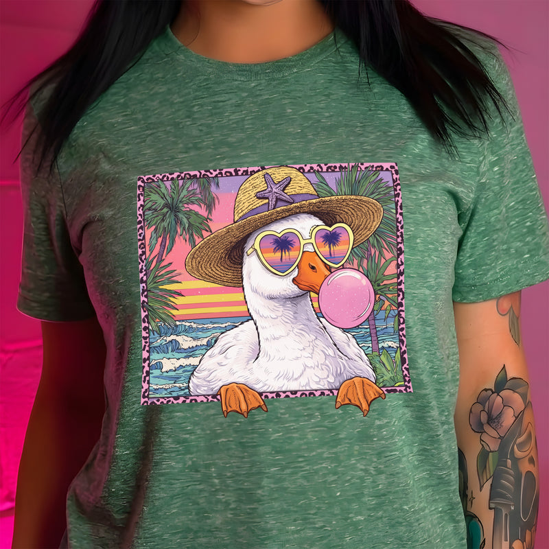 Tropical Duck - DTF Transfer