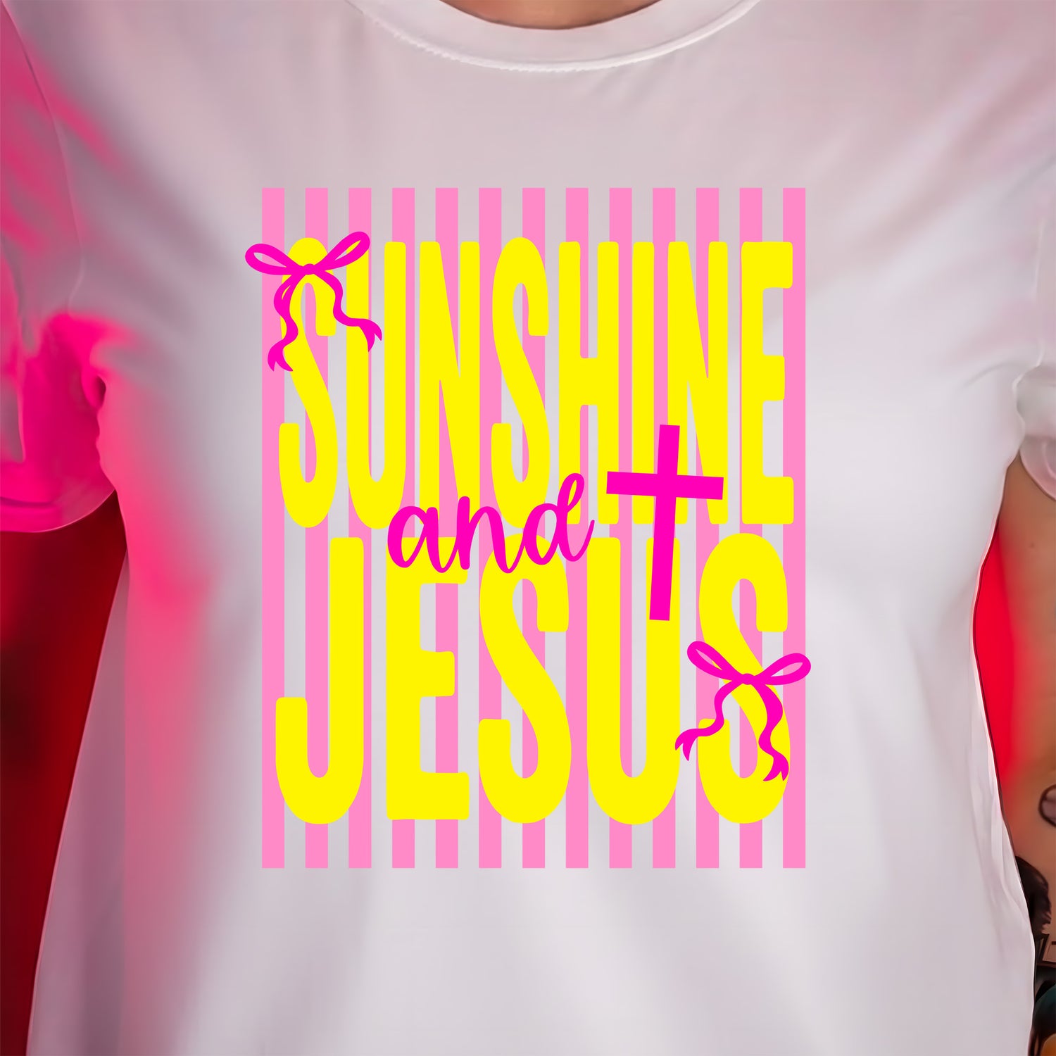 Sunshine & Jesus - DTF Transfer